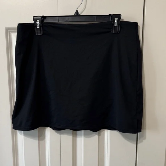 Athleta Women's Black Swim Mini - Picture 1 of 5